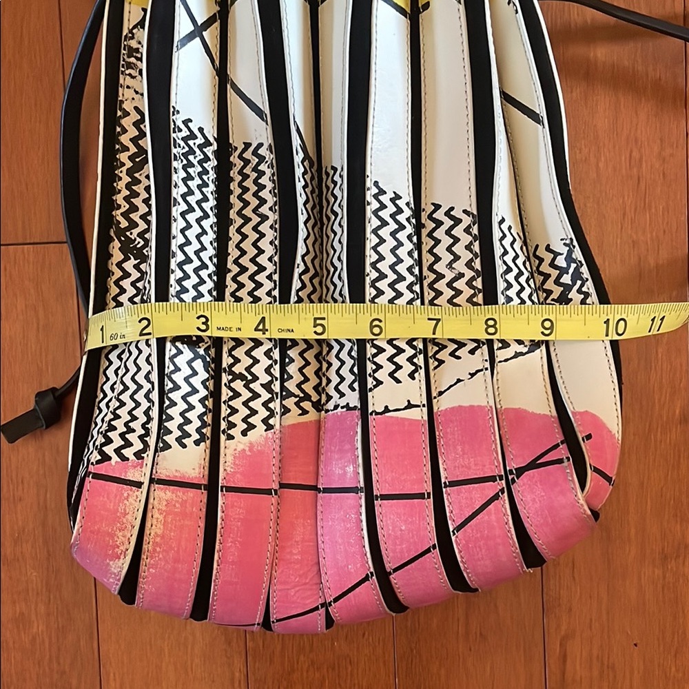 Zara Black and Cream Tote Bag - Picture 3 of 7